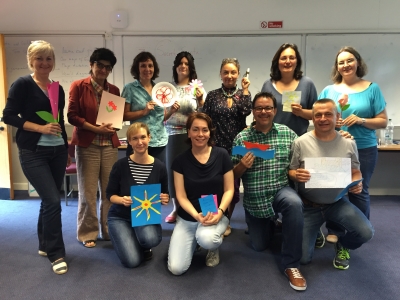 Mi van, ha nincs? Teaching with Minimum Materials (Pilgrims, Canterbury)
