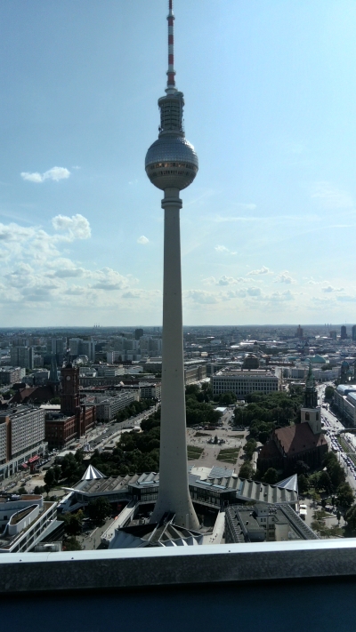 Berlin madártávlatból