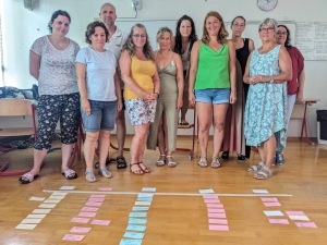 &quot;Itt és most, jelenidő és én idő&quot; - feszültségoldás mindfulness és relaxáció útján