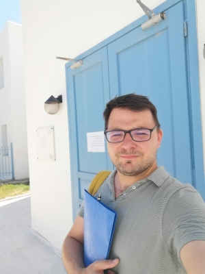 A képzés első napja