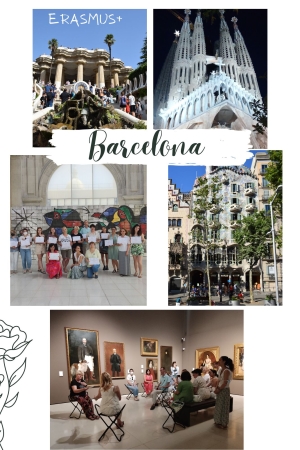 Stresszmentes, kreatív hetek Barcelonában