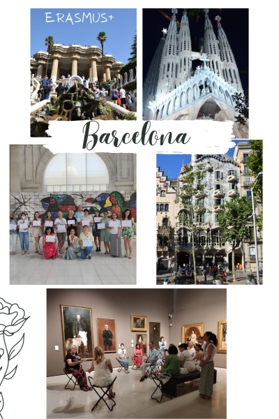 Stresszmentes, kreatív hetek Barcelonában