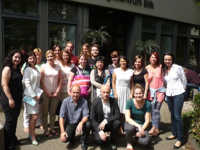 Methodentraining Daf in Düsseldorf - Módszertani továbbképzés Düsseldorfban: Német mint idegen nyelv