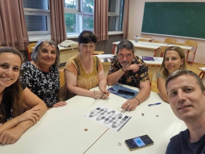 Angolra hangolva  - English Language Development for Teachers and Staff- Intermediate Level - – kurzus, Rovinjban, 2023. július 23. és július 29. között / Hungary Expert a Tanárokért és a Diákokért /
