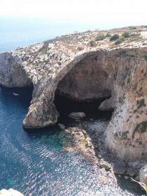 Blue Grotto Málta