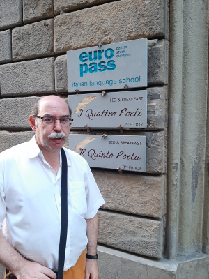 Multimédia és a Mediciek, avagy Erasmus+ -szal Dante nyomában