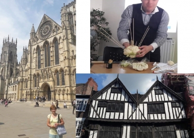 Szögediként Yorkban