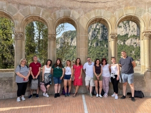 GAME BASED LEARNING AND GAMIFICATION - Barcelona, 2023. augusztus 13-19.