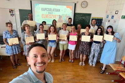 Kapcsolatban vagy elveszve - A mai diákok megértése és elérése