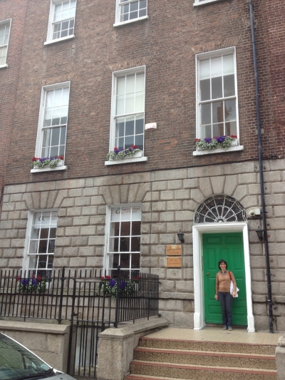 Me and the green door of Alpha