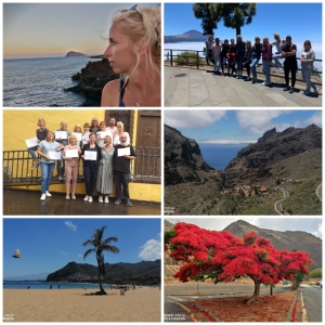 Team building Tenerifén