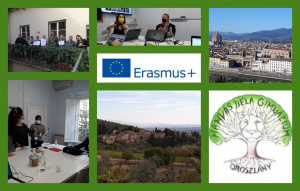 A közösségi média használata a tanításban - Egy hetes Erasmus+ tanfolyam Firenzében
