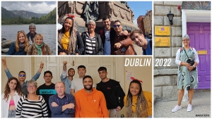 Dublin, nyelvtanfolyam