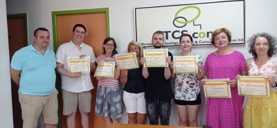 Athén - Digital Storytelling Tools &amp; Educational Video Production -Web 3.0 (2023. 07. 10-14.)