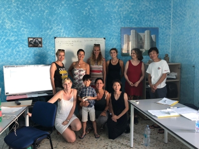 „Italian culture course”, Porta d’Oriente, Otranto