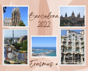 Napsütés, Erasmus, Barcelona