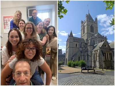 Dublin, Atlas Language School: Erasmus+ GE26 language course  (Level B1 Intermediate in the CEFR)
