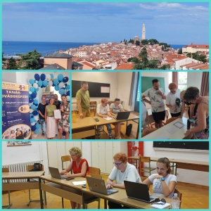 Using digital storytelling to develop presentation and language skills