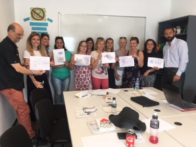 Teaching strategies, conflict management and emotional literacy – kéthetes módszertani tanfolyam Barcelonában