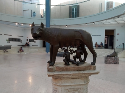 The Capitoline Wolf