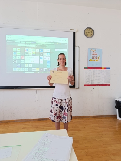 IKT-eszközök és digitális játékok motiváló tanórai használata , Rovinj, 2026. július 12. - július 18.