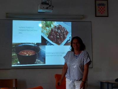 Prezentáció közben és után