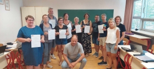 Gamification in practice course Rovinjban