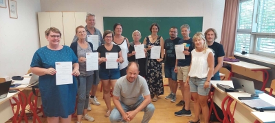 Gamification in practice course Rovinjban