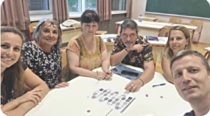 angol társasjáték