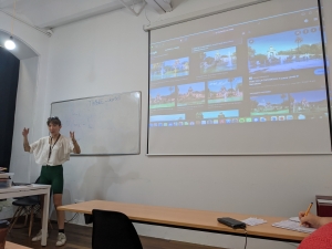 Creativity in learnin- Barcelona