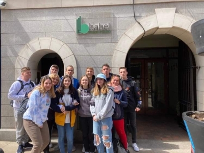 Diákcsoportjaink Dublinban 2