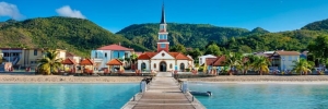 Egy hét a varázslatos Martinique szigetén