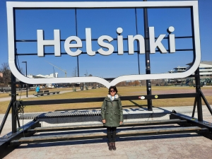 Szakmai feltöltekezés Helsinkiben