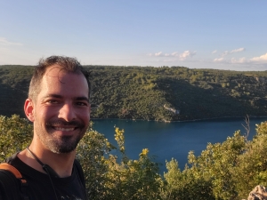 Biciklivel a Lim fjord fölött