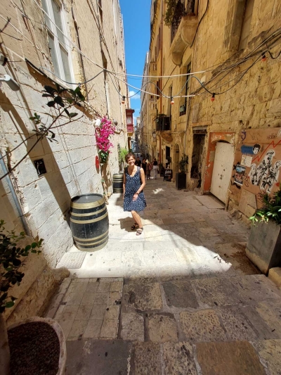 Valetta is beautiful!