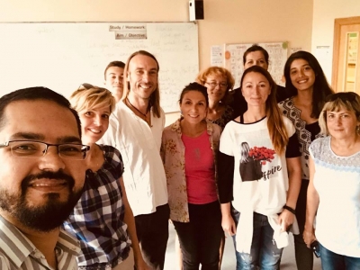 Alpha College of English nyelvi csoport