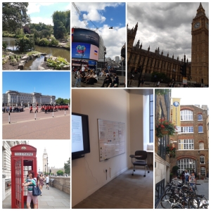 Szakmai továbbképzés Londonban