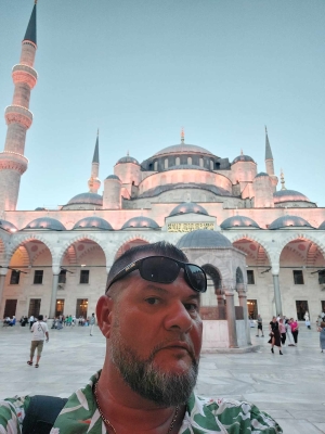 Ahmed szultán mecsetje (A KÉK MECSET)