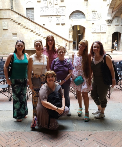 A Bargello múzeumban