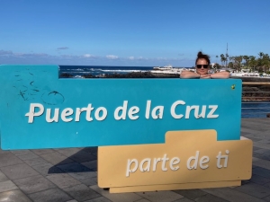 Az IKT eszközök értünk voltak! - Tenerife