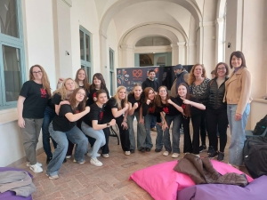 Gárdonyis Erasmus‑csapat Olaszországban