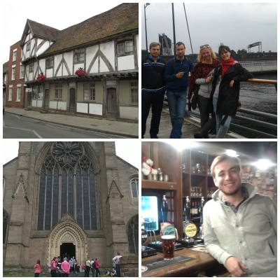 Egy hétig ne essen Angliában? Lehetséges! One week course for teachers of history at secondary level, Gloucester UK