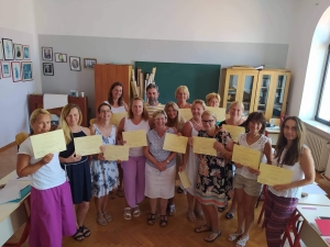 Játékos tanulás, fejlődés, feltöltődés, élmények, tenger, csodás hely ROVINJ :)