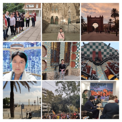 Tanulás, tüntetések, Gaudí - egy hét Barcelona