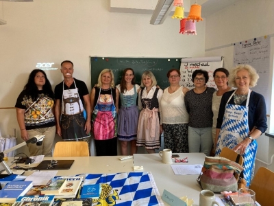 Landeskunde Stunde