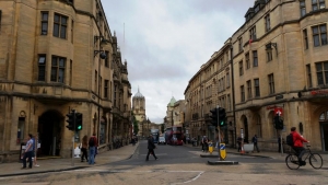 Módszertani továbbképzés Oxfordban