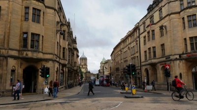 Módszertani továbbképzés Oxfordban