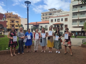 IKT továbbképzés a csodálatos Tenerifén