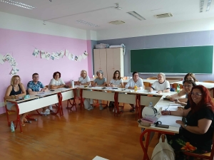 CLIL kurzus csoportkép