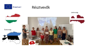 A kurzus résztvevőivel